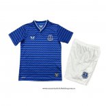 Primera Camiseta Everton Nino 25-26