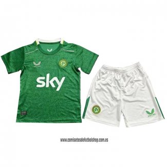 Primera Camiseta Irlanda Nino 2024