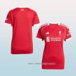 Primera Camiseta Liverpool Mujer 25-26
