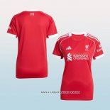 Primera Camiseta Liverpool Mujer 25-26