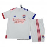 Primera Camiseta Lyon Nino 20-21