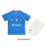 Primera Camiseta Napoli Nino 23-24