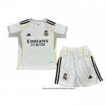 Primera Camiseta Real Madrid Nino 25-26