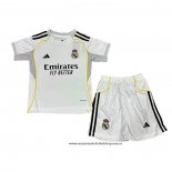 Primera Camiseta Real Madrid Nino 25-26