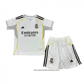 Primera Camiseta Real Madrid Nino 25-26