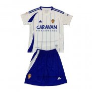 Primera Camiseta Real Zaragoza Nino 24-25