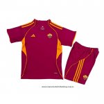 Primera Camiseta Roma Nino 25-26