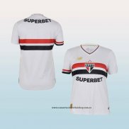 Primera Camiseta Sao Paulo Mujer 2025