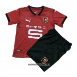 Primera Camiseta Stade Rennais Nino 20-21