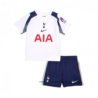 Primera Camiseta Tottenham Hotspur Nino 25-26