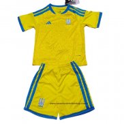 Primera Camiseta Ucrania Nino 2026