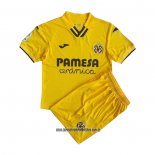 Primera Camiseta Villarreal Nino 21-22