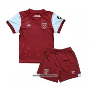 Primera Camiseta West Ham Nino 23-24