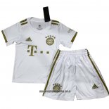 Segunda Camiseta Bayern Munich Nino 22-23