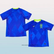 Segunda Camiseta Brasil 2025 Tailandia