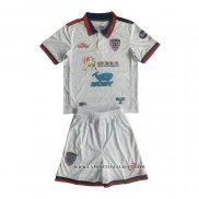 Segunda Camiseta Cagliari Calcio Nino 23-24