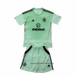 Segunda Camiseta Celtic Portero Nino 25-26