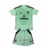Segunda Camiseta Celtic Portero Nino 25-26