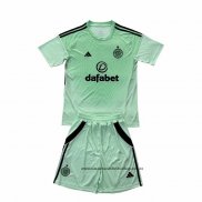 Segunda Camiseta Celtic Portero Nino 25-26