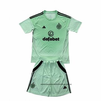 Segunda Camiseta Celtic Portero Nino 25-26