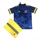Segunda Camiseta Colombia Nino 2020