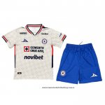 Segunda Camiseta Cruz Azul Nino 25-26