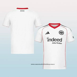 Segunda Camiseta Eintracht Frankfurt 25-26 Tailandia