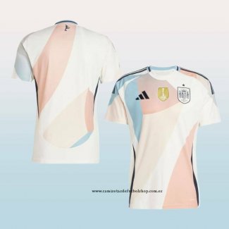 Segunda Camiseta Espana Euro 2025