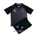Segunda Camiseta Everton Portero Nino 22-23