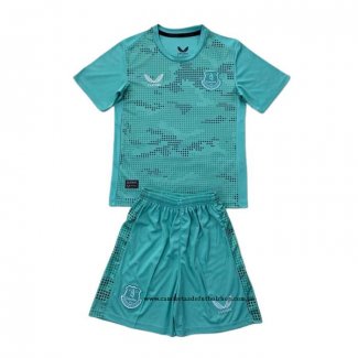 Segunda Camiseta Everton Portero Nino 24-25