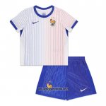 Segunda Camiseta Francia Nino 2024