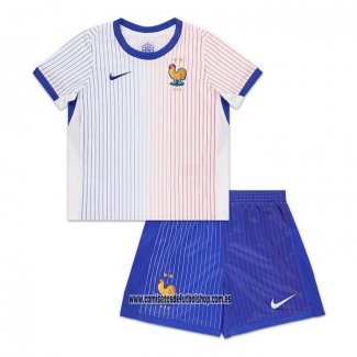 Segunda Camiseta Francia Nino 2024