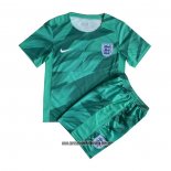 Segunda Camiseta Inglaterra Nino 2023