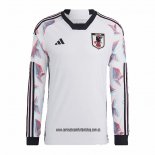 Segunda Camiseta Japon 2022 Manga Larga