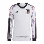 Segunda Camiseta Japon 2022 Manga Larga