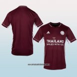 Segunda Camiseta Leicester City 20-21 Granate Tailandia