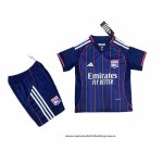 Segunda Camiseta Lyon Nino 25-26