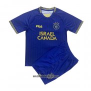 Segunda Camiseta Maccabi Tel Aviv Nino 23-24