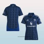 Segunda Camiseta Manchester United Mujer 24-25