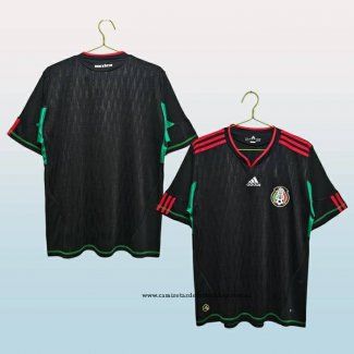 Segunda Camiseta Mexico Retro 2010