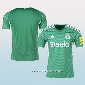 Segunda Camiseta Newcastle United 25-26