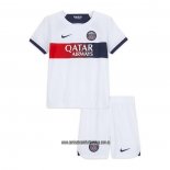 Segunda Camiseta Paris Saint-Germain Nino 23-24