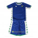 Segunda Camiseta Real Betis Nino 21-22