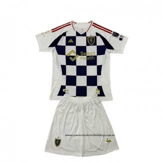 Segunda Camiseta Real Salt Lake Nino 2025