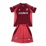 Segunda Camiseta River Nino 2024