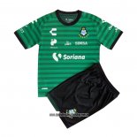 Segunda Camiseta Santos Laguna Nino 21-22