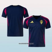 Segunda Camiseta Suecia 24-25