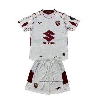 Segunda Camiseta Turin Nino 25-26