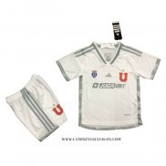 Segunda Camiseta Universidad de Chile Nino 2024