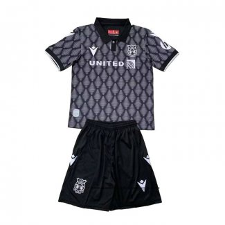 Segunda Camiseta Wrexham Nino 24-25